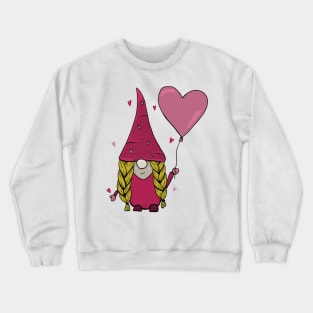 Love gnome Crewneck Sweatshirt